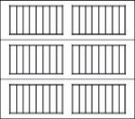 7' Garage Door Design Options