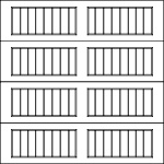 8' Garage Door Design Options