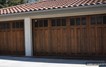 Full Custom Wood Garage Door