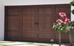 Full Custom Wood Garage Door