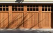 Full Custom Wood Garage Door