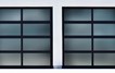 Aluminum Door Model EL100