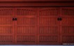 Semi Custom Wood Garage Door