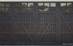 Semi Custom Wood Garage Door
